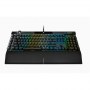 Corsair | K100 RGB Optical | Mechanical Gaming Keyboard | Mechanical Gaming Keyboard | US | Wired | Black/Red - 4